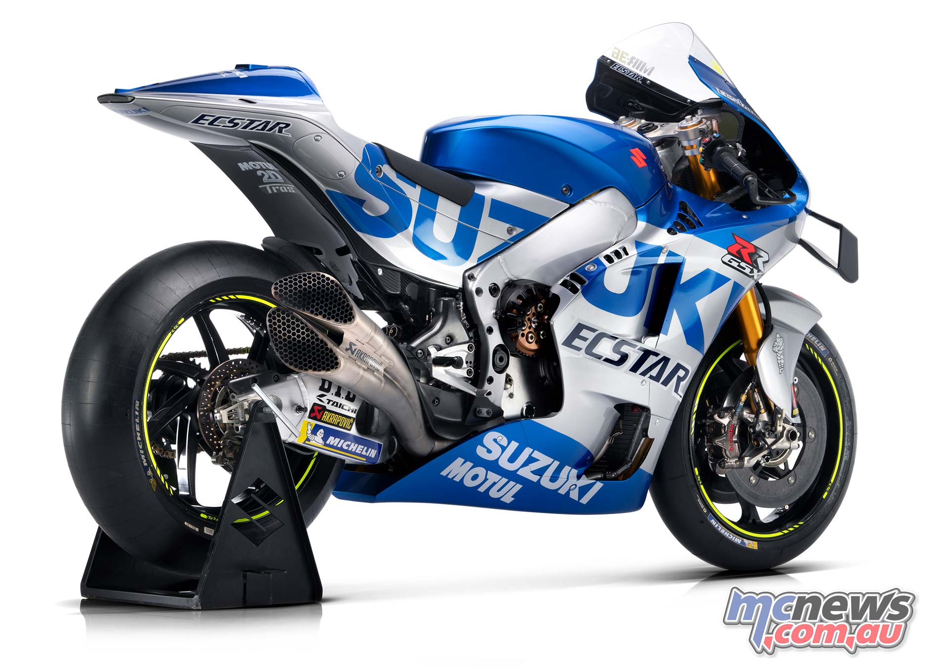 Suzuki's 2020 GSX-RR MotoGP machine looks spectacular | Motorcycle 