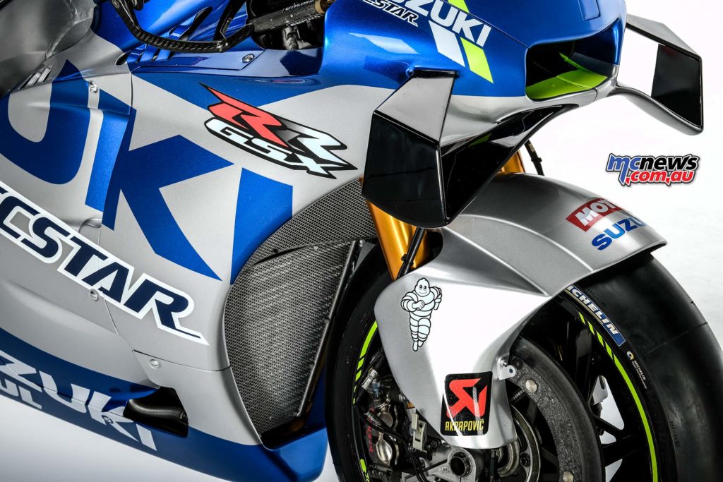 MotoGP Suzuki GSX RR