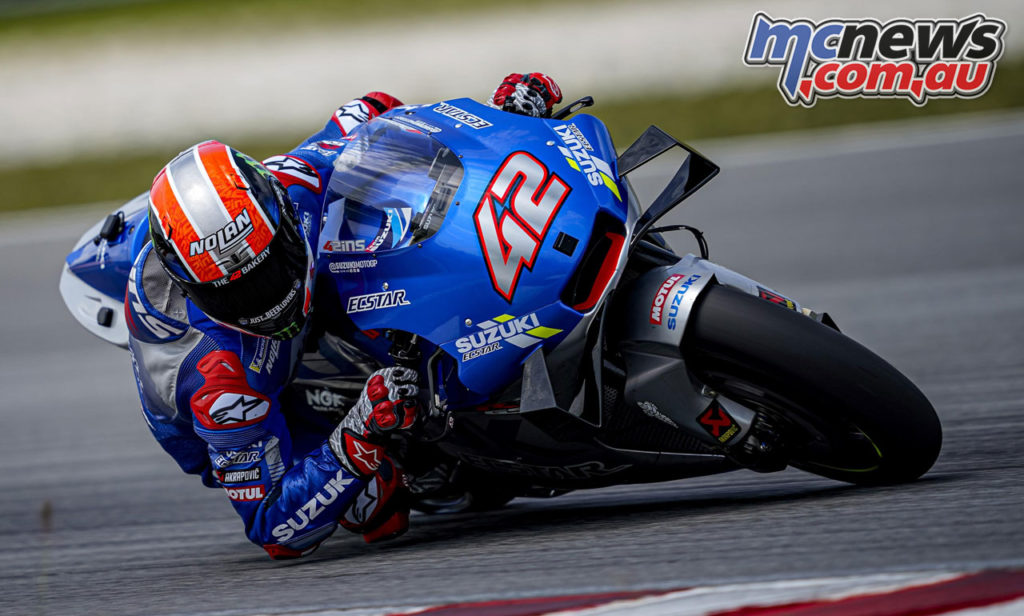 MotoGP Test Sepang Day Alex Rins MotoGP Test Sepang Day Alex Rins