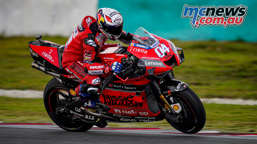 MotoGP Test Sepang Day Dovizioso MotoGP Test Sepang Day Dovizioso