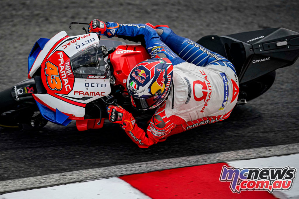 MotoGP Test Sepang Day Jack Miller