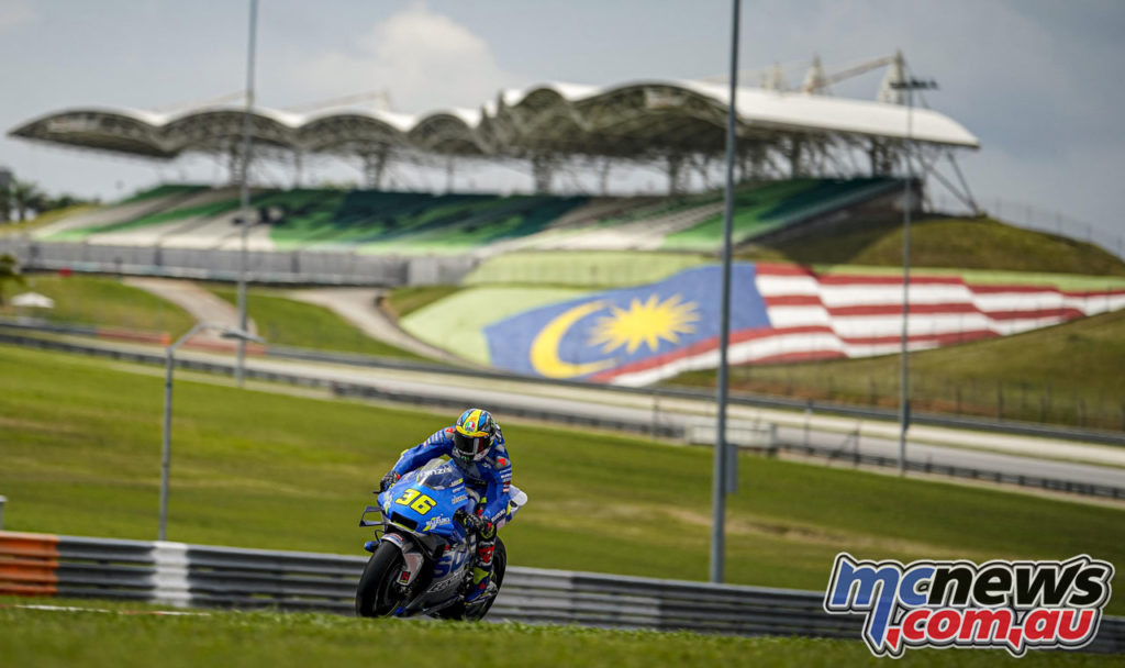 MotoGP Test Sepang Day Joan Mir