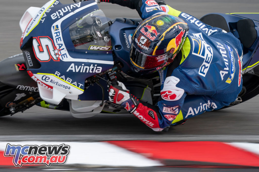 MotoGP Test Sepang Day Johann Zarco