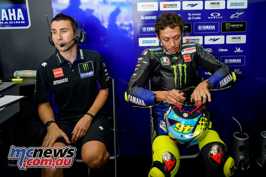 MotoGP Test Sepang Day Rossi MotoGP Test Sepang Day Rossi