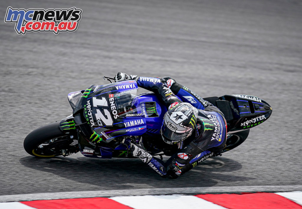 MotoGP Test Sepang Day Vinales