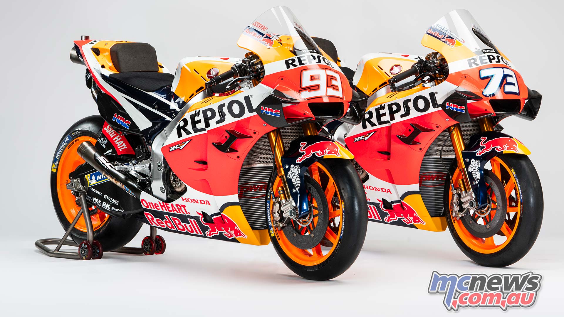 Repsol Honda Team Shoot 2020 | High-Res Images | MCNews
