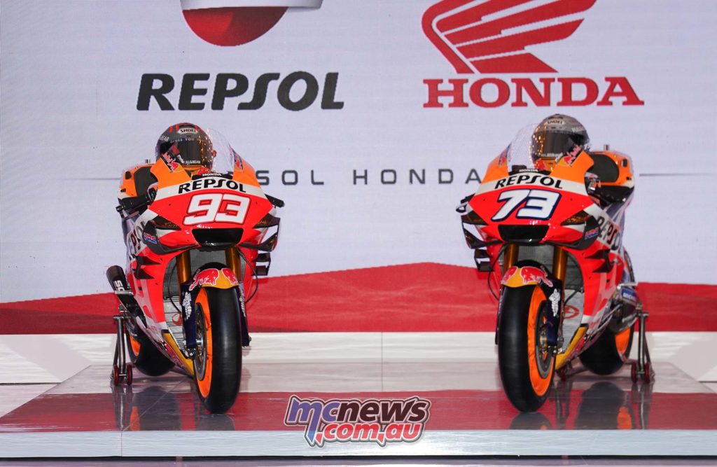 Repsol Honda Team Launch