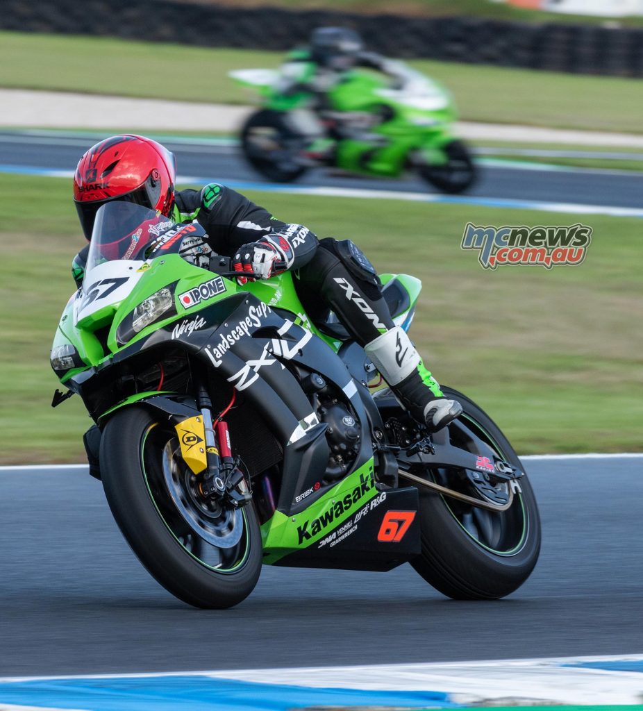 WSBK Rnd Phillip Island RbMotoLens ASBK TP Bryan STARING