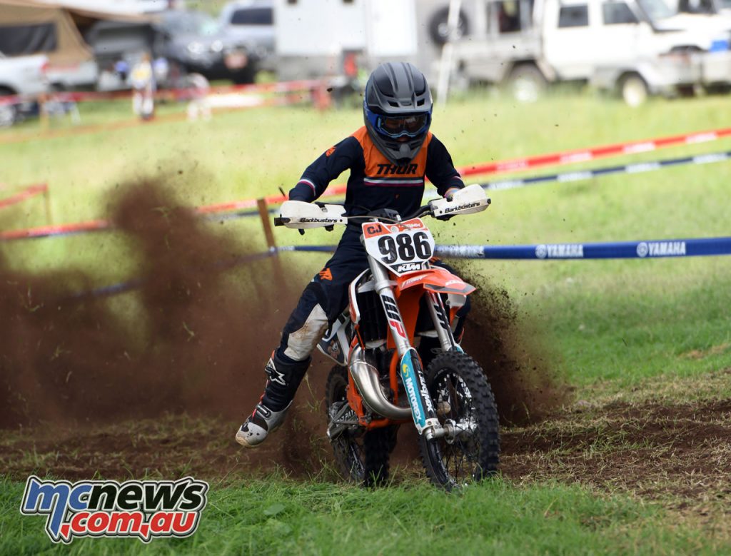 Yamaha AORC Rnd Toowoomba Charlie Connolly J