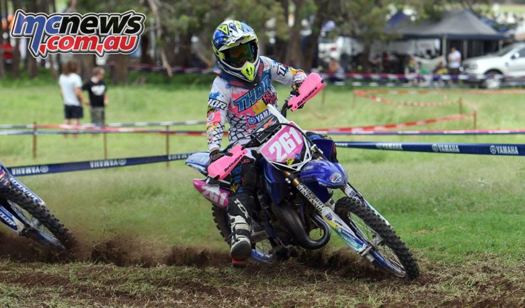 Yamaha AORC Rnd Toowoomba Danielle Mcdonald JG Yamaha AORC Rnd Toowoomba Danielle Mcdonald JG