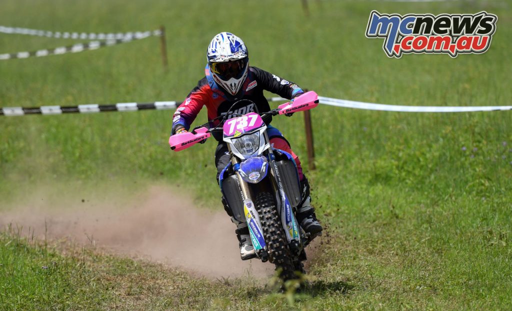 Yamaha AORC Rnd Toowoomba Jessica Gardiner Womens