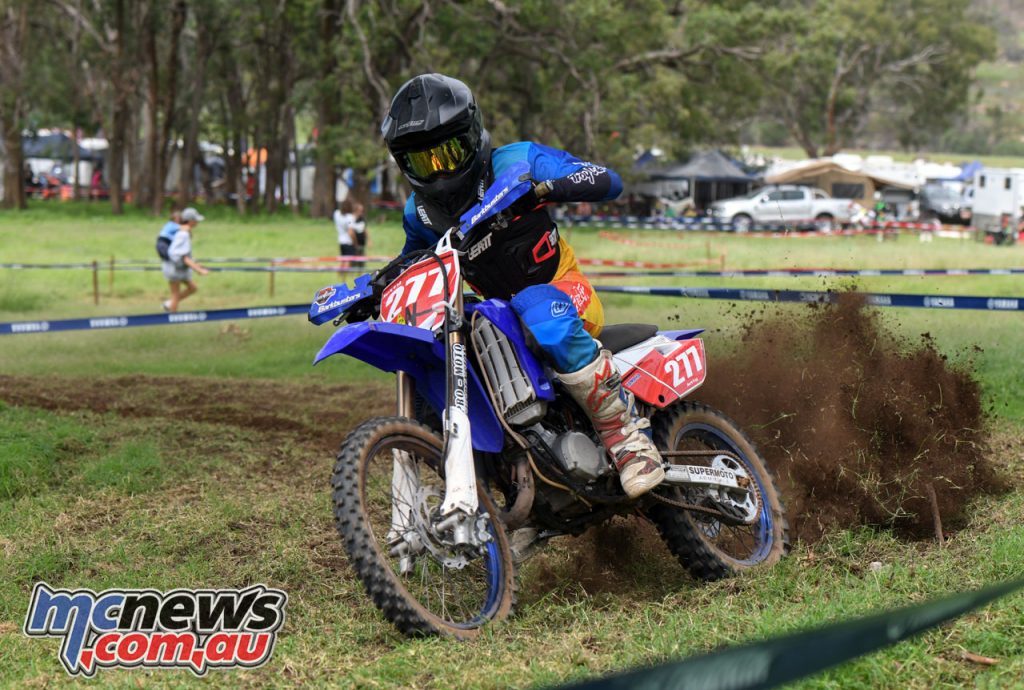 Yamaha AORC Rnd Toowoomba Jett Yarnold J