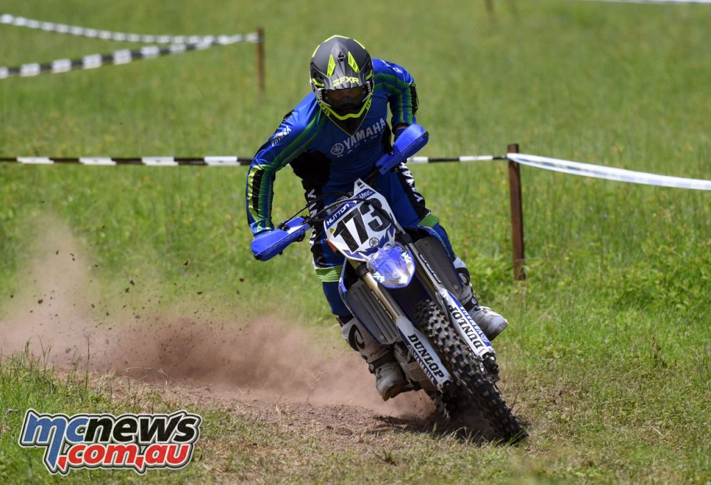 Yamaha AORC Rnd Toowoomba Kirk Hutton Masters