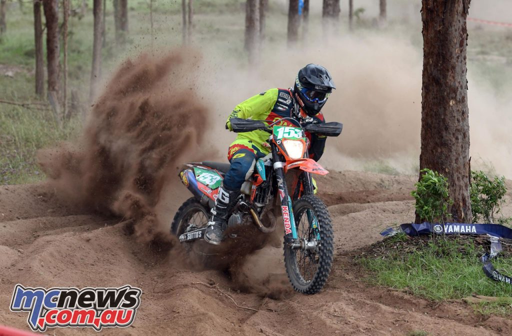 Yamaha AORC Rnd Toowoomba Korey McMahon EJ