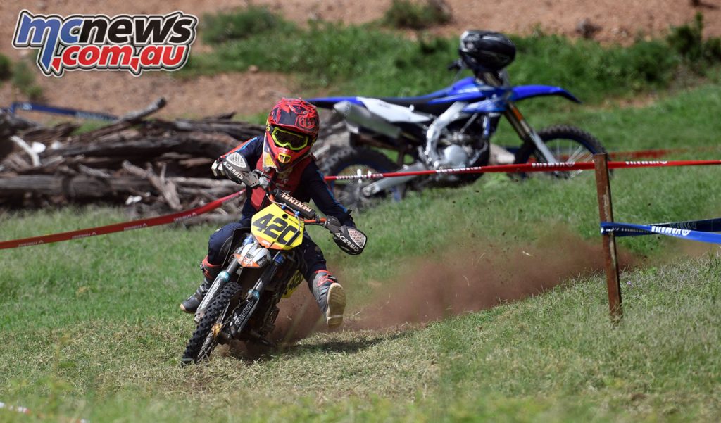Yamaha AORC Rnd Toowoomba Max Stevenson JJ Yamaha AORC Rnd Toowoomba Max Stevenson JJ