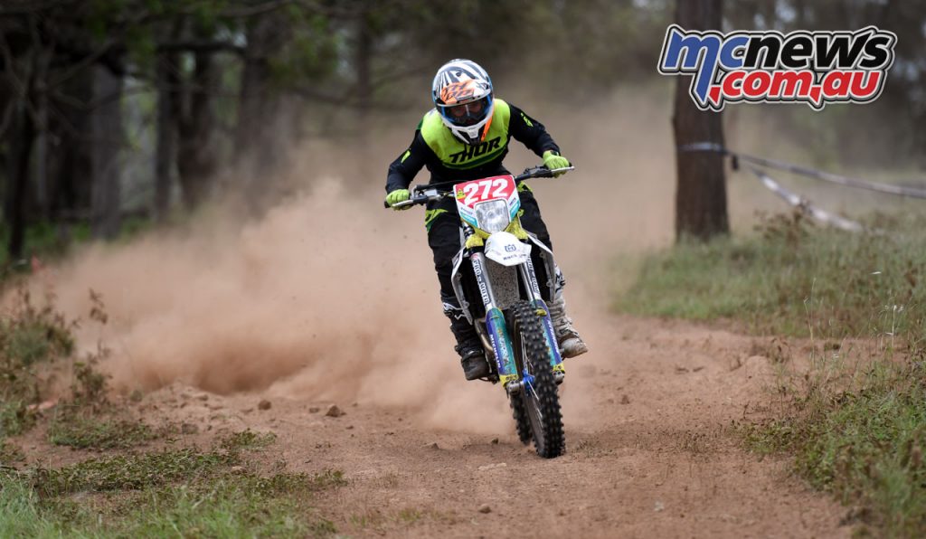 Yamaha AORC Rnd Toowoomba Billy Hargy J