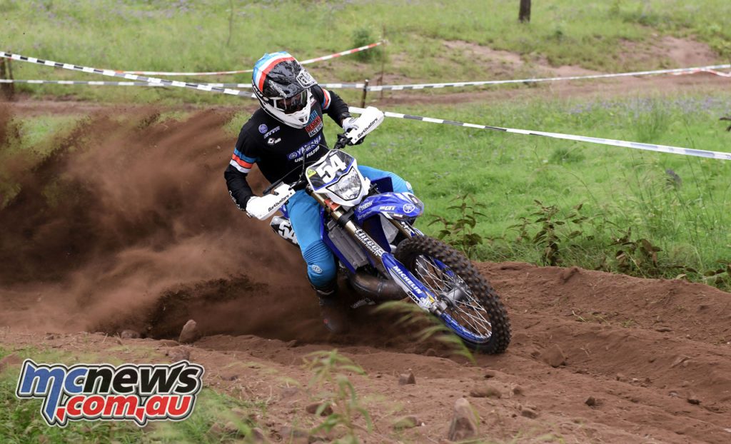 Yamaha AORC Rnd Toowoomba Brad Hardaker Stroke