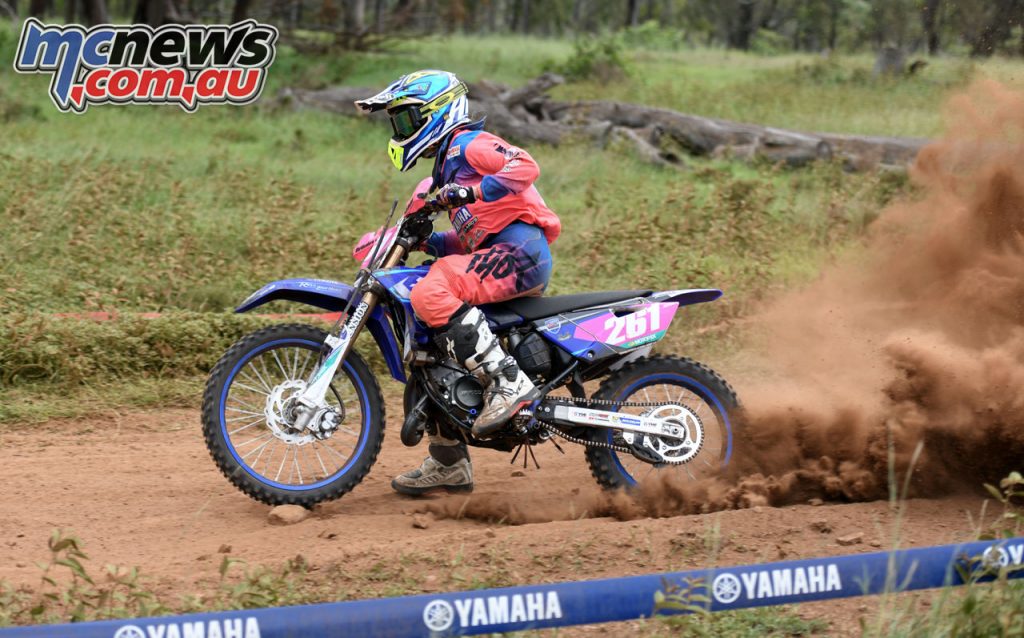 Yamaha AORC Rnd Toowoomba Danielle McDonald JG Yamaha AORC Rnd Toowoomba Danielle McDonald JG
