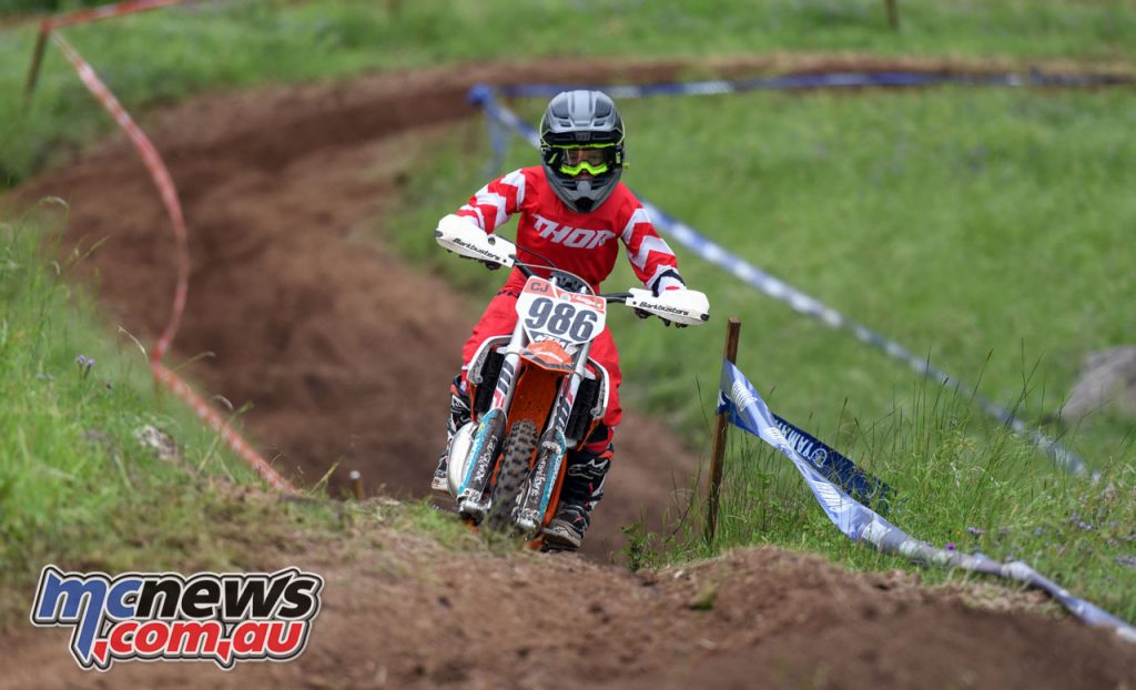Yamaha AORC Rnd Toowoomba Jesse Ryan J Yamaha AORC Rnd Toowoomba Jesse Ryan J
