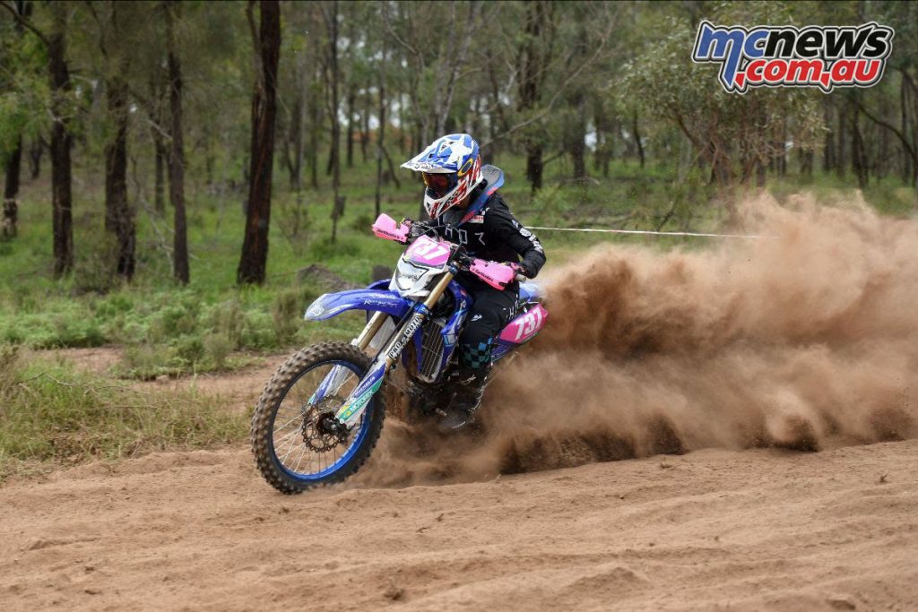 Yamaha AORC Rnd Toowoomba Jessica Gardiner Womens