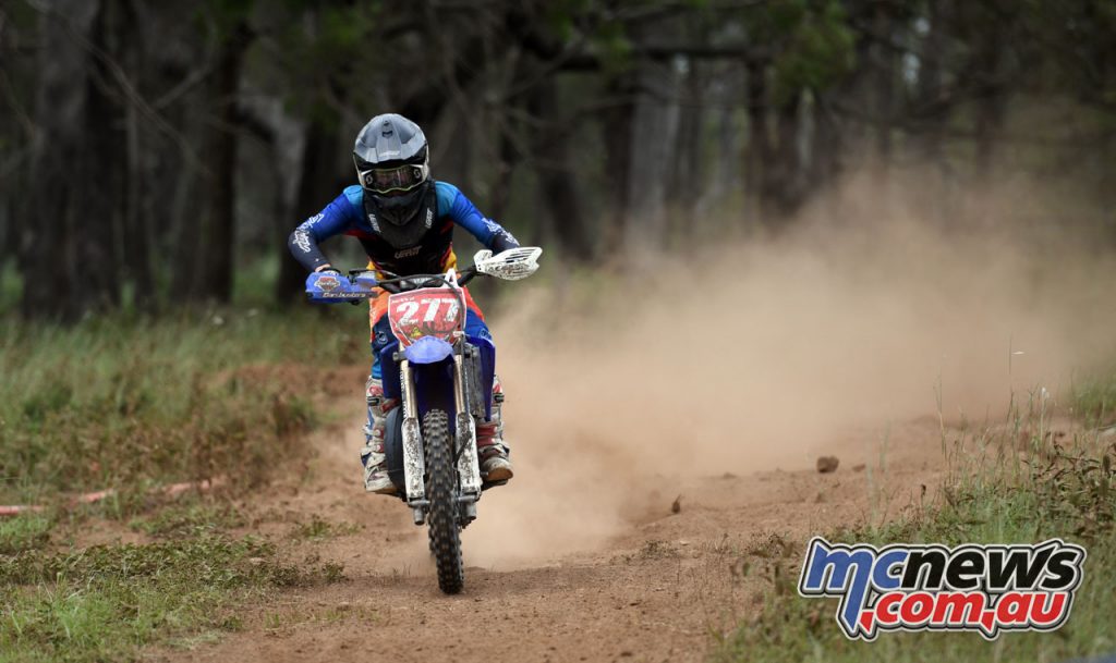 Yamaha AORC Rnd Toowoomba Jett Yarnold J