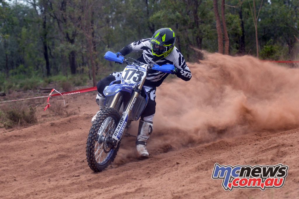 Yamaha AORC Rnd Toowoomba Kirk Hutton Masters