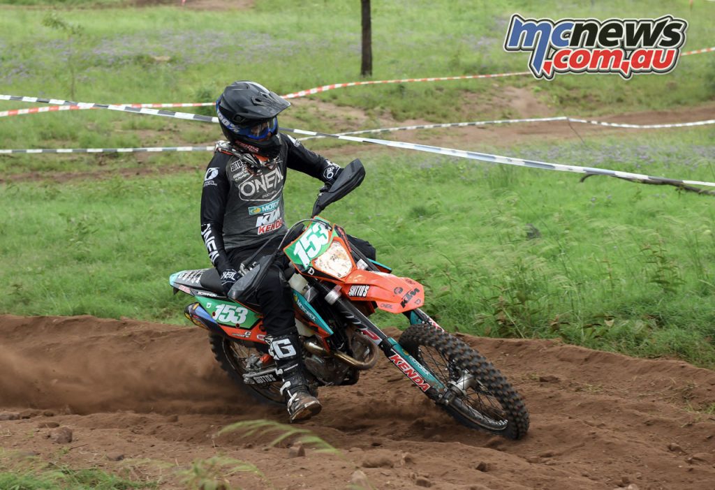 Yamaha AORC Rnd Toowoomba Korey McMahon EJ