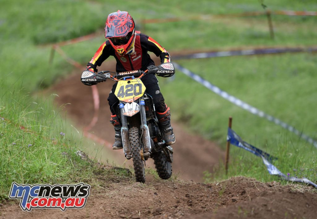 Yamaha AORC Rnd Toowoomba Max Stevenson JJ Yamaha AORC Rnd Toowoomba Max Stevenson JJ