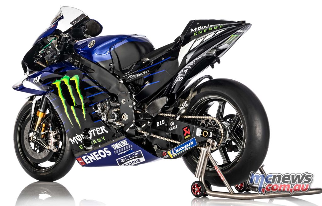 Yamaha YZR M