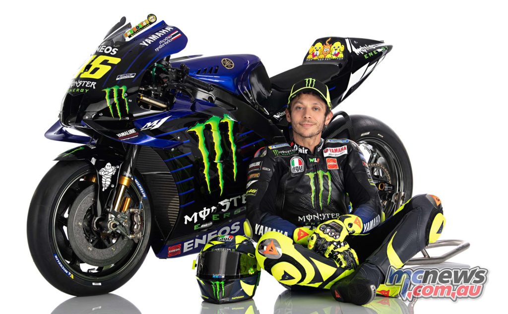 Yamaha YZR M Rider Rossi