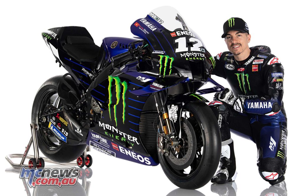 Yamaha YZR M Rider Vinales