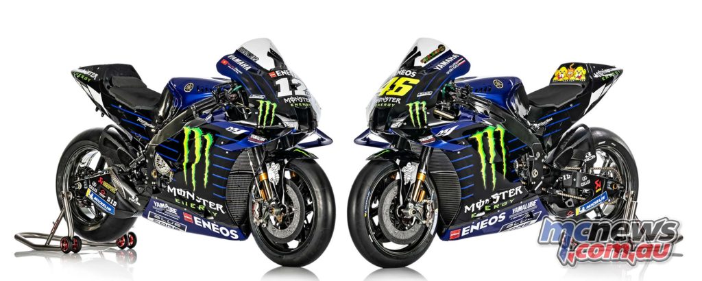 Yamaha YZR M Team