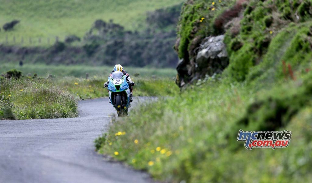 Dean Harrison Senior TT Winner Adam Action