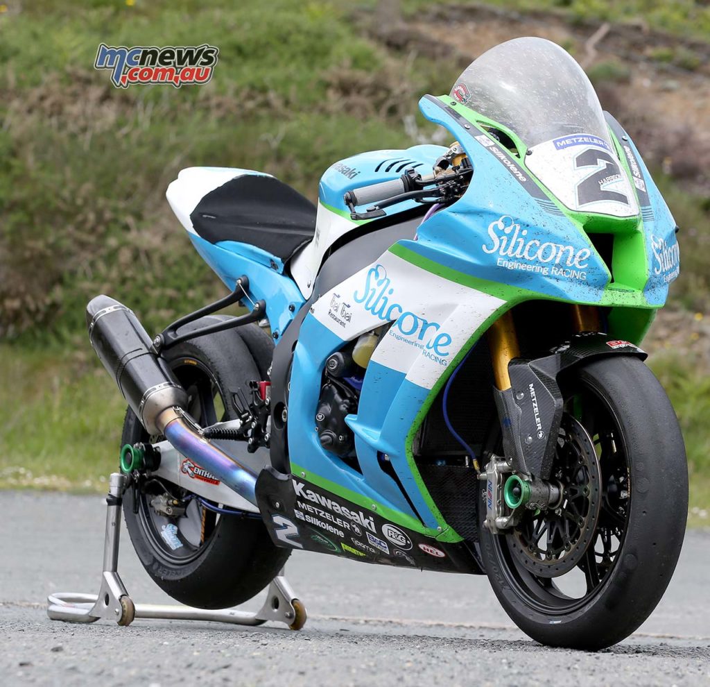 Dean Harrison Senior TT Winner RHF