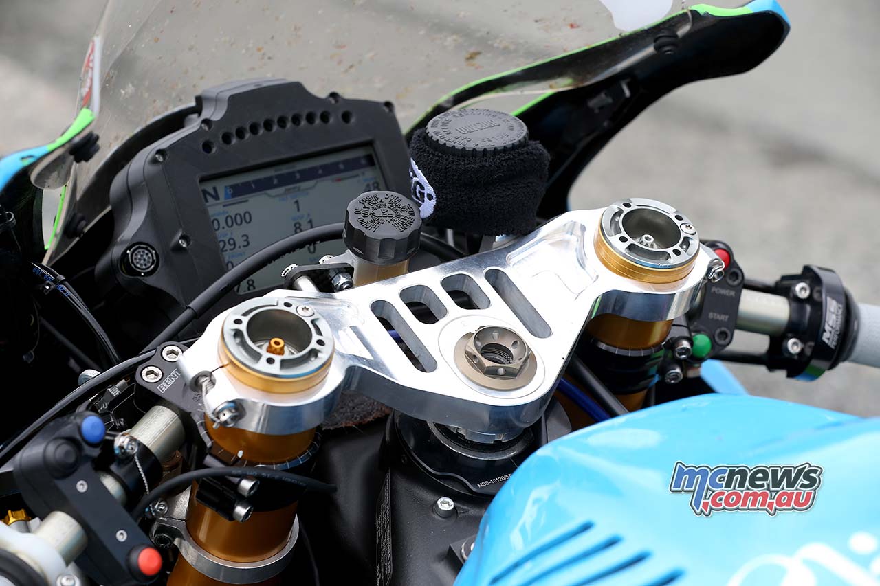 Dean Harrison's Senior IOM TT winning Kawasaki ZX-10RR