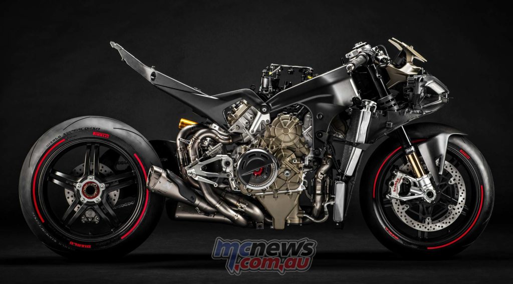 Ducati Superleggera V Ducati Superleggera V