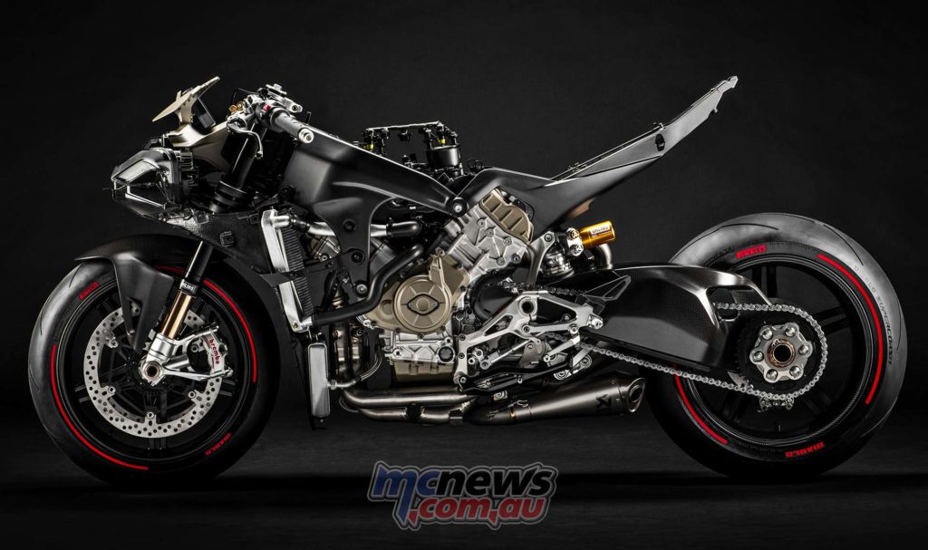 Ducati Superleggera V Ducati Superleggera V