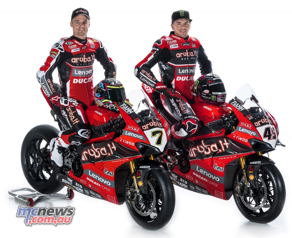 Ducati WorldSBK Team Davies Redding
