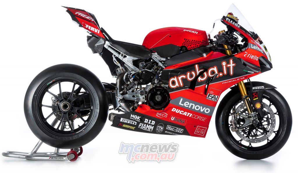 Ducati WorldSBK Team Panigale VR