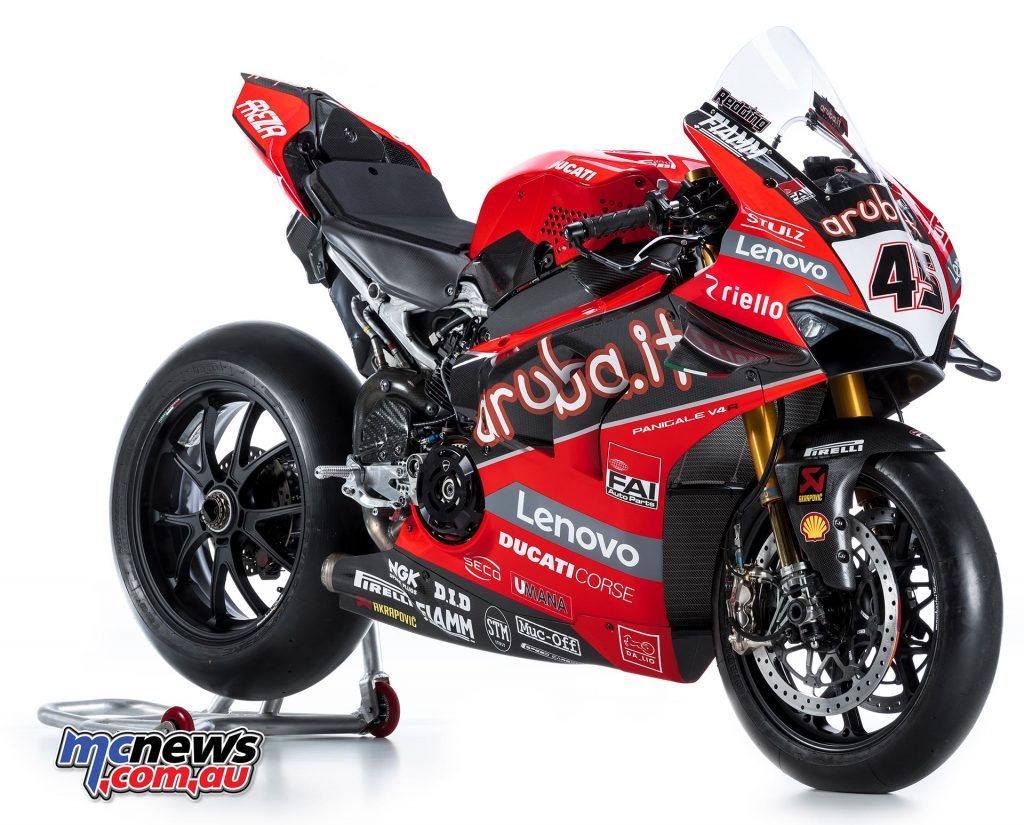 Ducati WorldSBK Team Redding