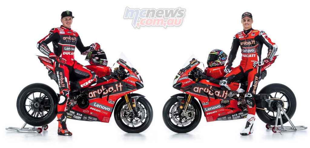 Ducati WorldSBK Team Redding Davies