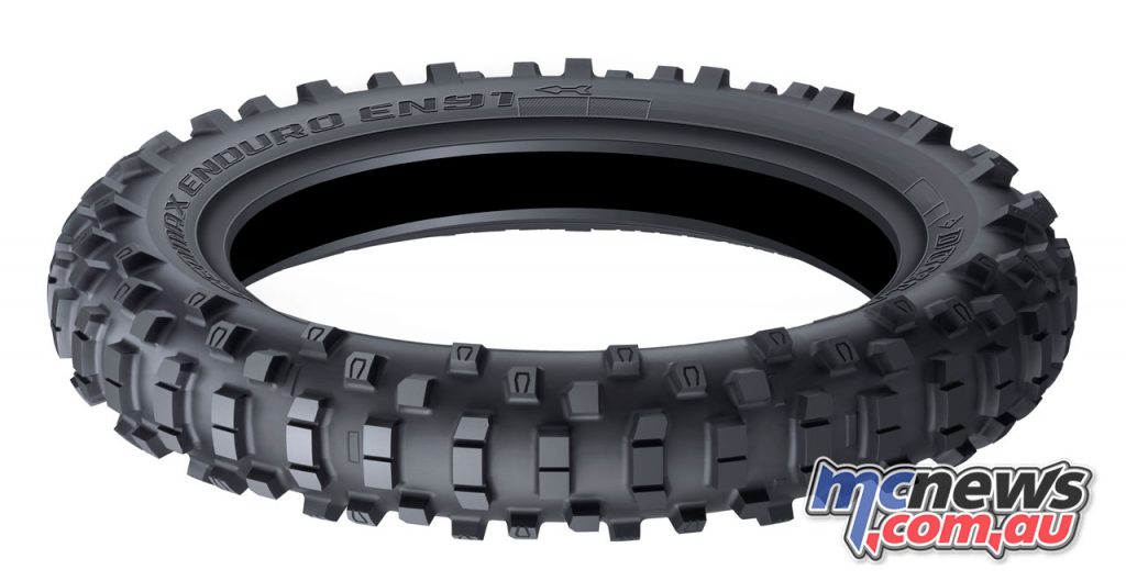 Dunlop Geomax EN Enduro tyres