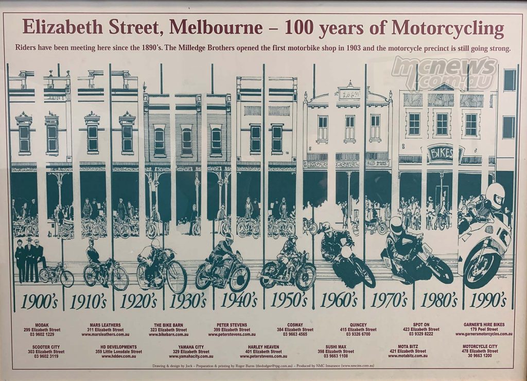 Elizabeth Street Motorcycles Elizabeth Street Motorcycles