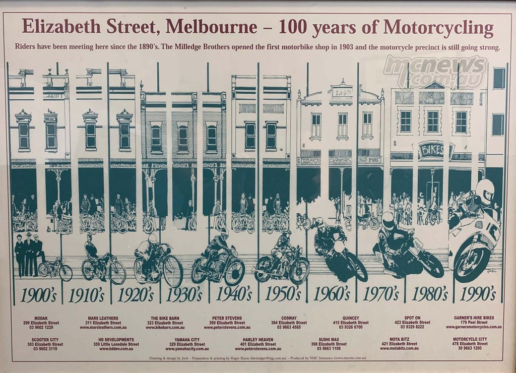 Elizabeth Street Motorcycles