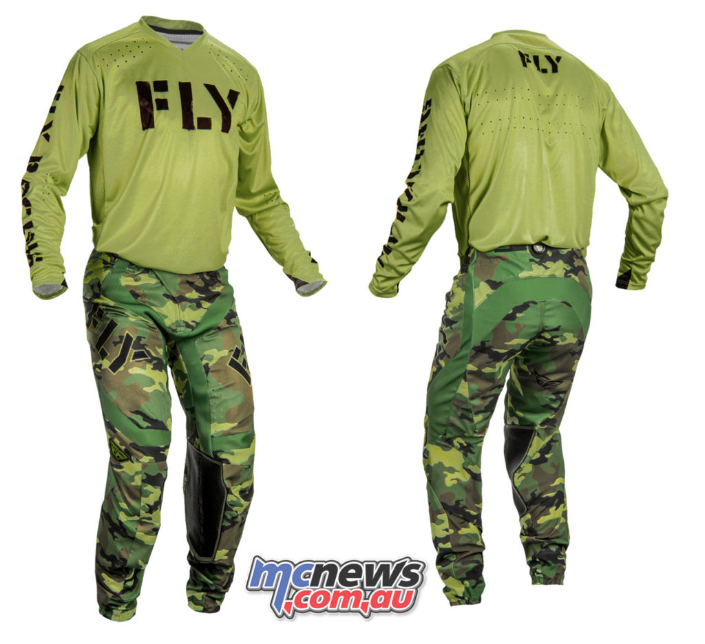 Fly Racing Lite Hydrogen Limited Edition Military Racewear