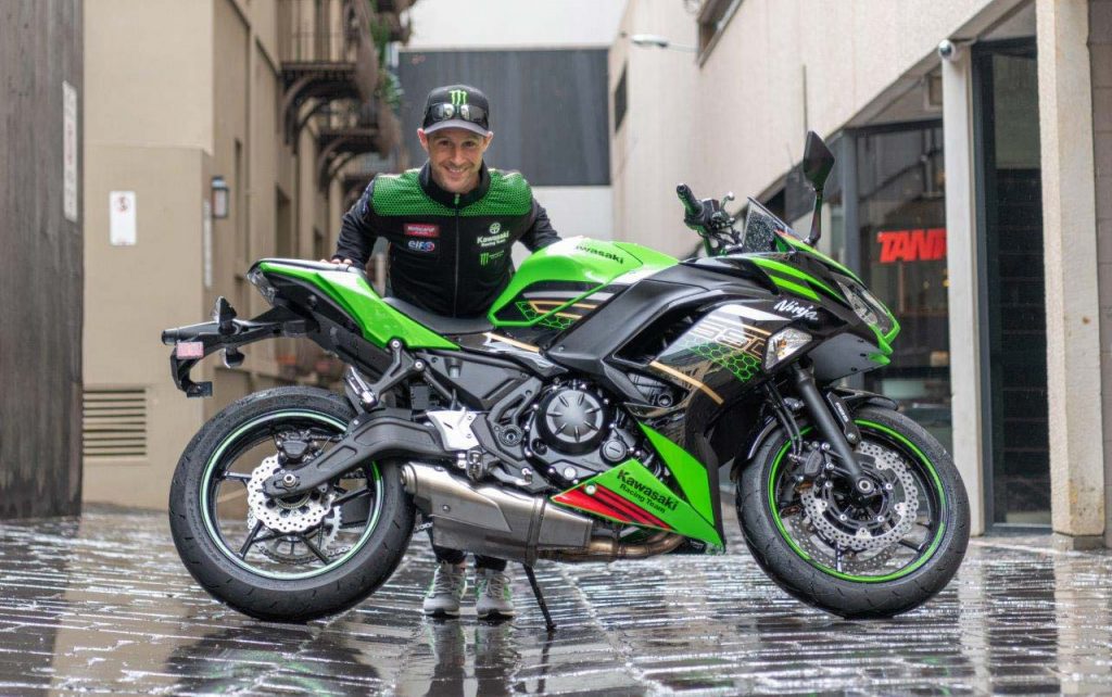 Jonathan Rea QT