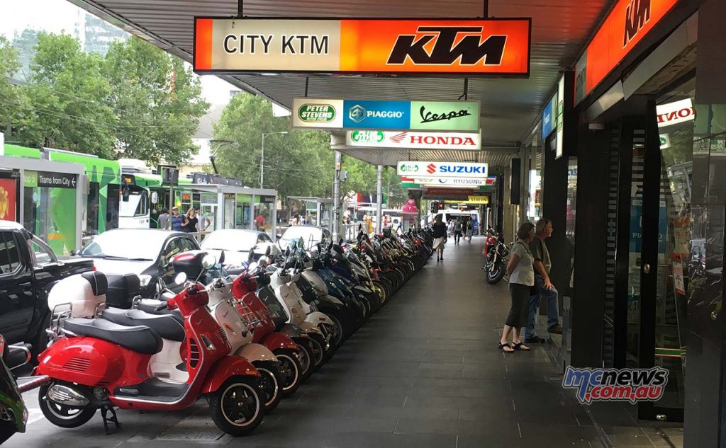 Peter Stevens Melbourne Elizabeth Street