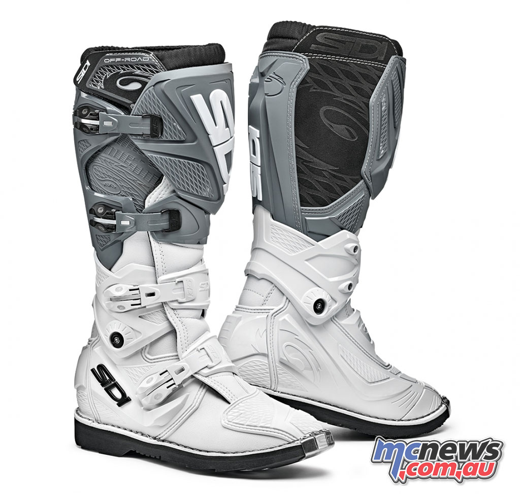 Sidi X Lei WhiWhiGre Women MX Boot Sidi X Lei WhiWhiGre Women MX Boot