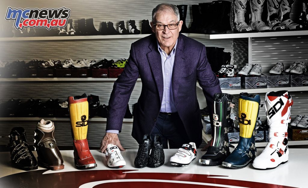 Sidi celebrate years Dino Signori Sidi celebrate years Dino Signori