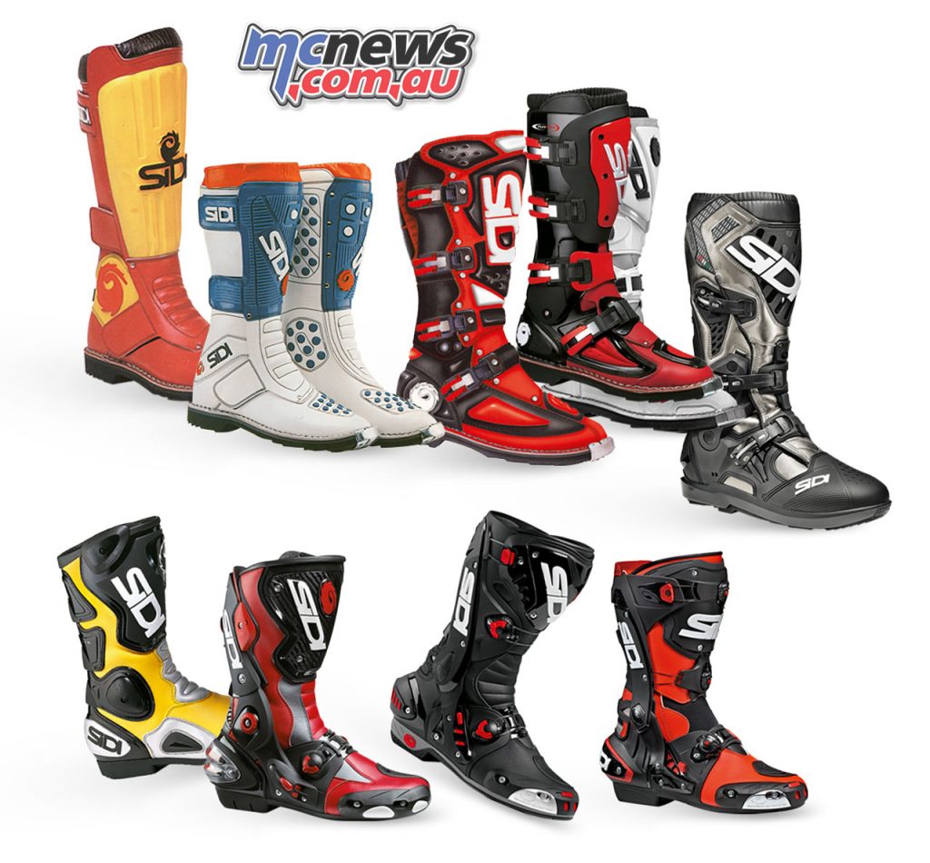 Sidi celebrate years SIDI moto Sidi celebrate years SIDI moto